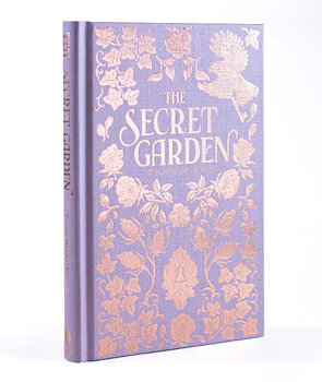 Frances Hodgson Burnett : The Secret Garden - Wordsworth Luxe Edition