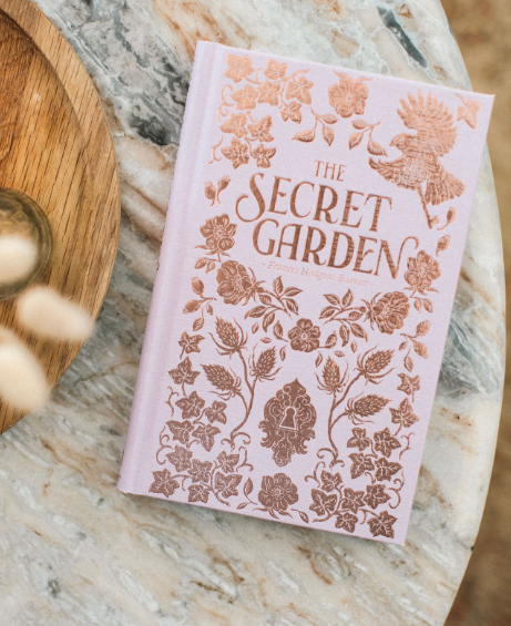 Frances Hodgson Burnett : The Secret Garden - Wordsworth Luxe Edition - 3