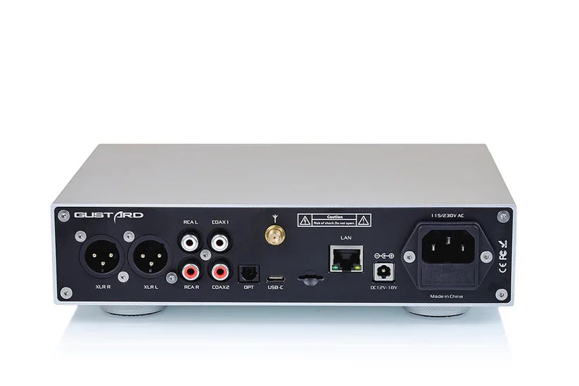 Audalytic DR70  (R2R DAC + Streamer) - 3