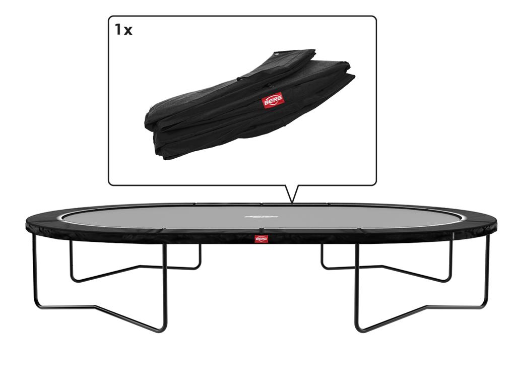 Reservdel GRAND FAVORIT - REGULAR PADDING 520 BLACK