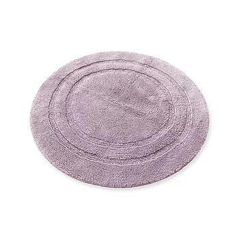 Round bathroom mat Turin, Ljung
