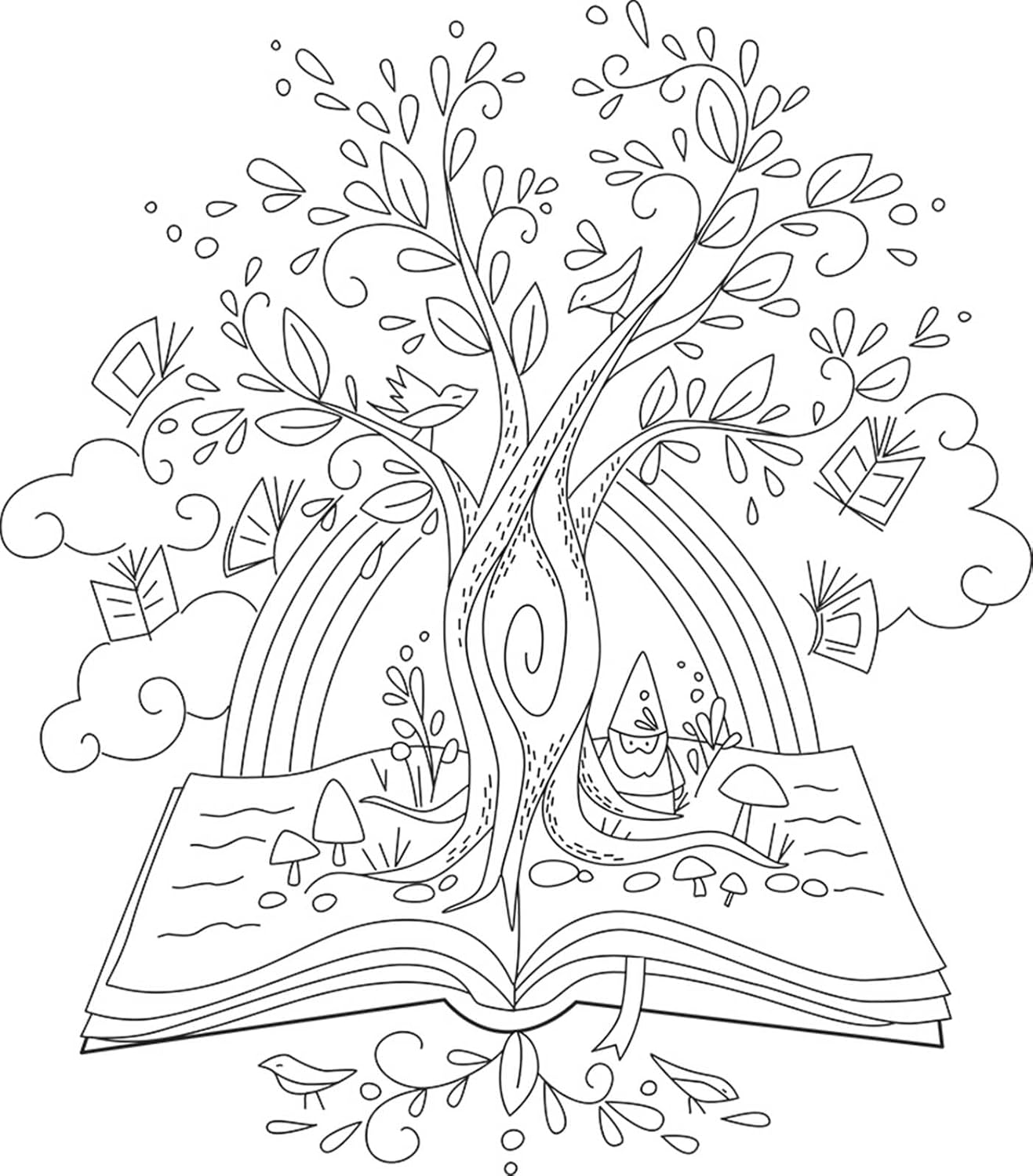Book Lover's Embroidery : Stitch 50+ Iron-on-Designs - Mer än 50 stryk-på-designs och instruktioner för litterära broderier! - 4