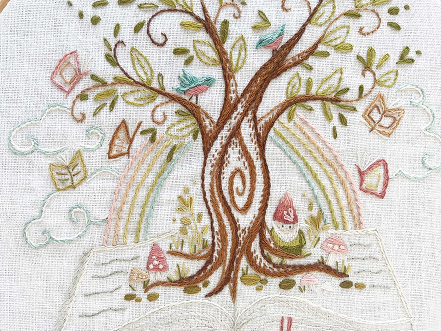 Book Lover's Embroidery : Stitch 50+ Iron-on-Designs - Mer än 50 stryk-på-designs och instruktioner för litterära broderier! - 5