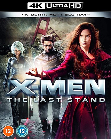 X-Men 3 - The Last Stand (BLU-RAY 4K ULTRA HD + BLU-RAY)
