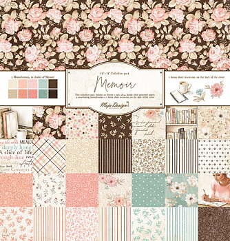 Maja Design Memoir - 12"x12" Collection Pack