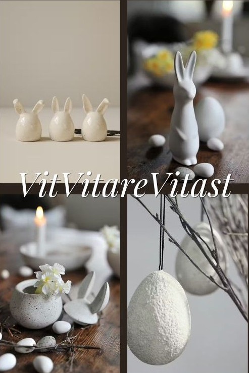 DBKD: Cute decorations for the Easter table