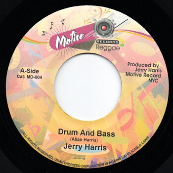 Jerry Harris - Drum & Bass