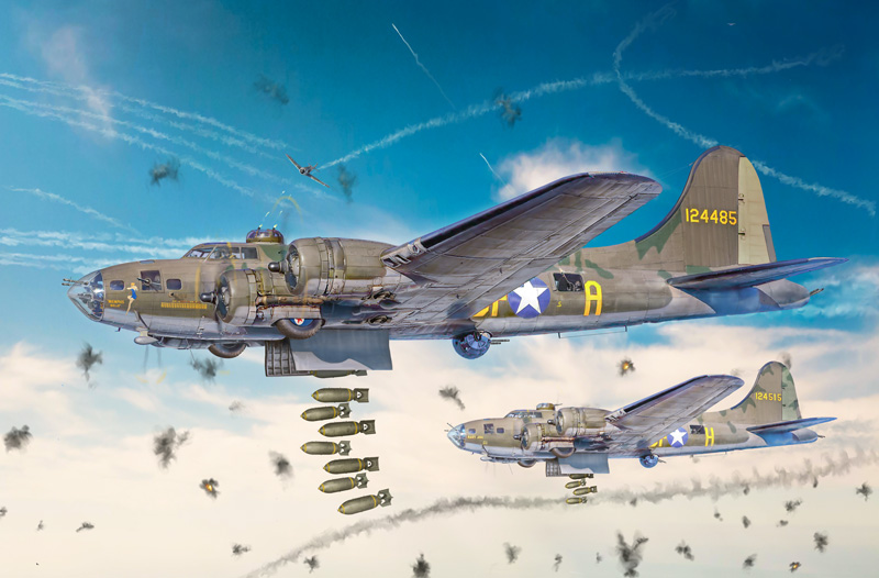 B-17F Flying Fortress 1/72