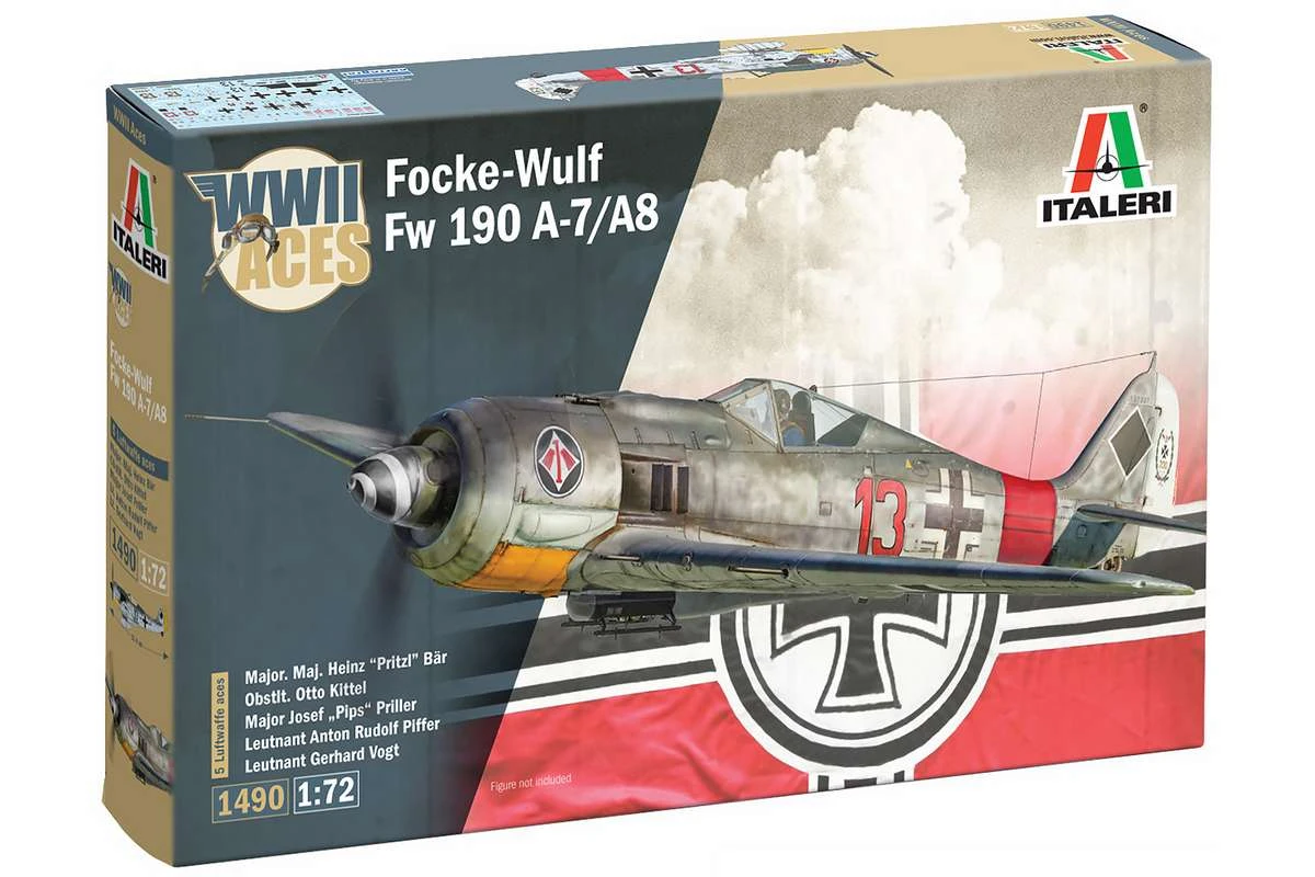 Focke-Wulf 'FW' 190 A-8/F Aces 1/72