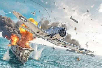 USN SBD-3 Dauntless 1/48