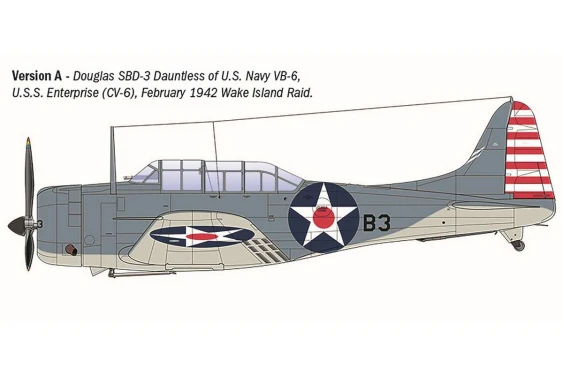 USN SBD-3 Dauntless 1/48 - 3