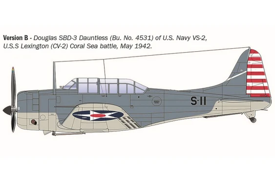 USN SBD-3 Dauntless 1/48 - 4