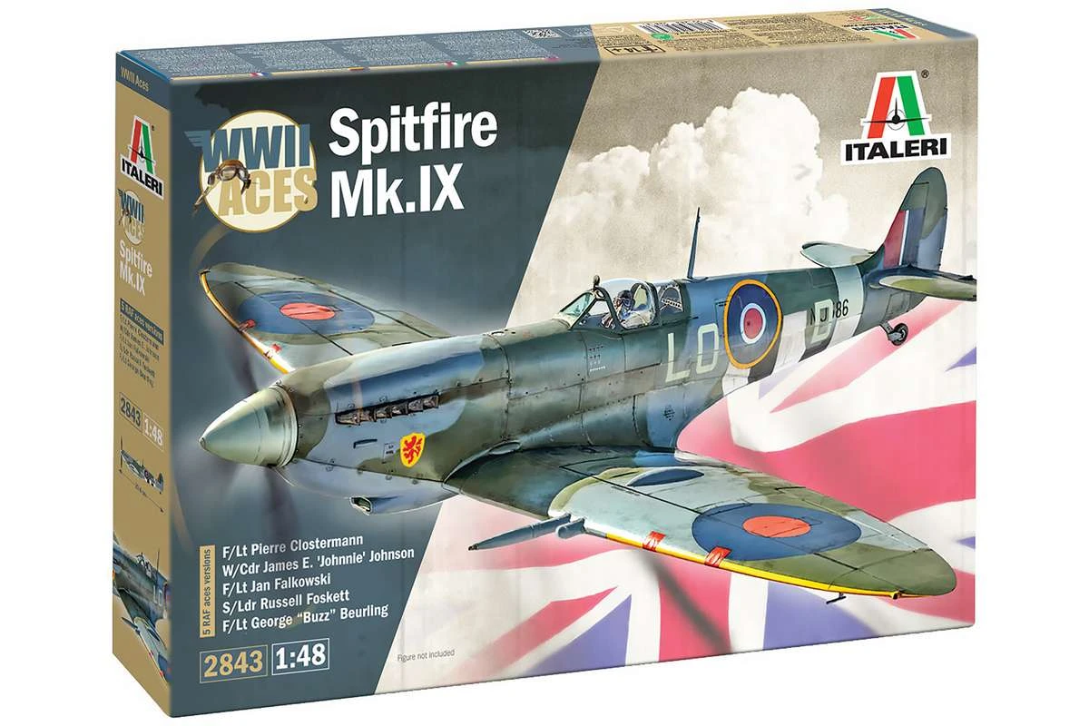 Spitfire Mk.IX Aces 1/48