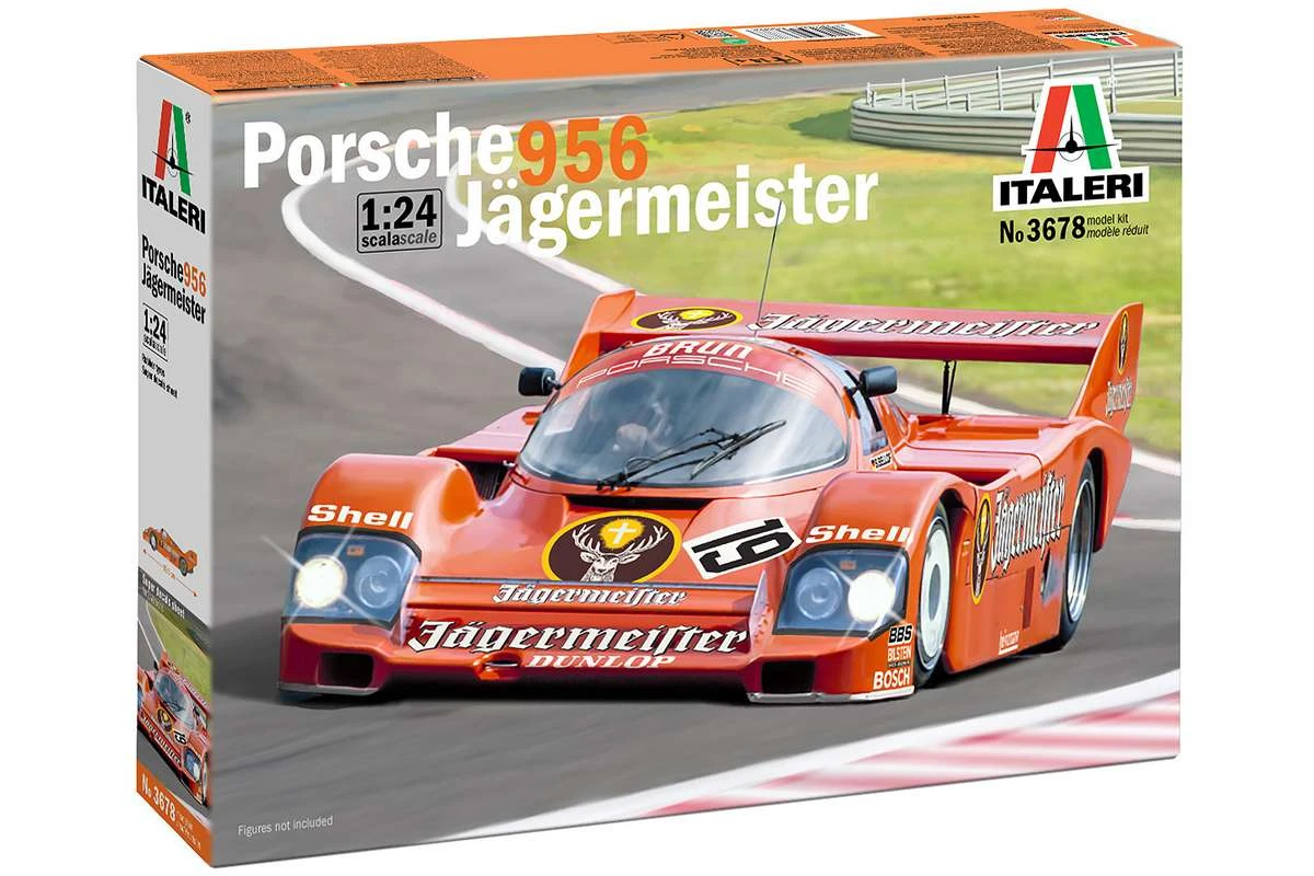 Porsche 956 Jägermeister 1/24