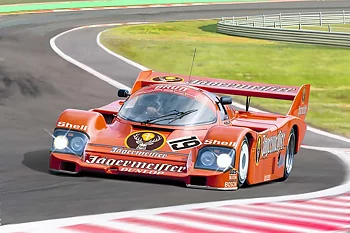 Porsche 956 Jägermeister 1/24