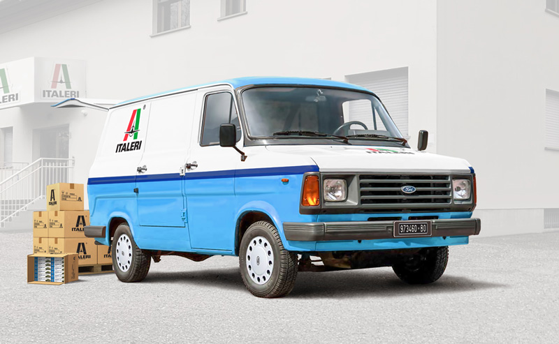 Ford Transit 1/24 - 2