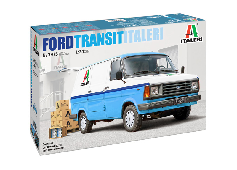 Ford Transit 1/24