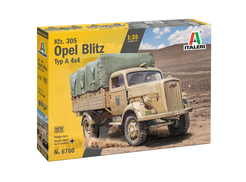 Kfz.305 Opel Blitz Typ A 4x4 1/35
