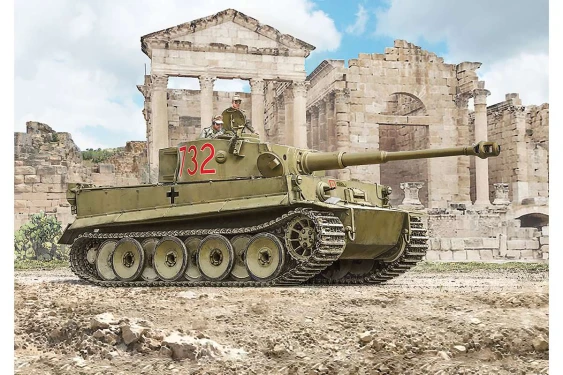 Pz.Kpfw.VI Tiger I Ausf.E/H1 1/35 - 2