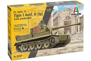 Pz.Kpfw.VI Tiger I Ausf.E/H1 1/35