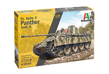 Pz.Kpfw.V Panther Ausf.D 1/35