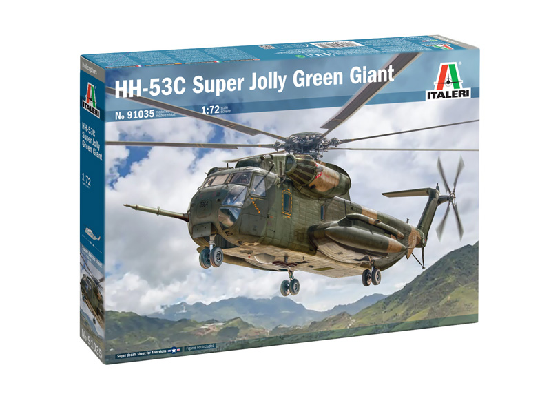 HH-53C 'Jolly Green Giant' 1/72