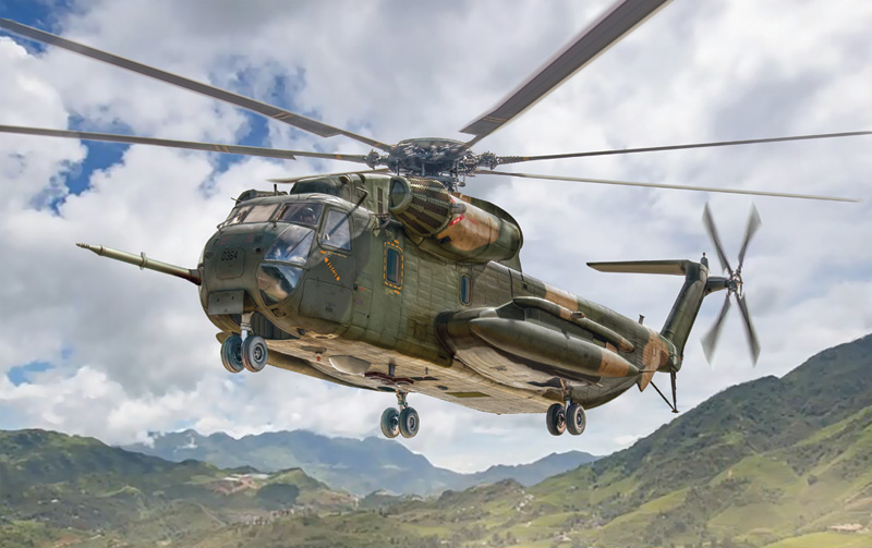 HH-53C 'Jolly Green Giant' 1/72 - 2
