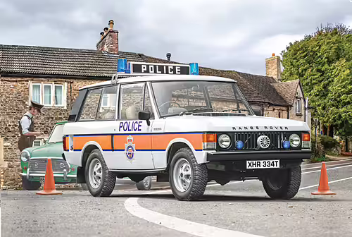 Range Rover Police 1/24