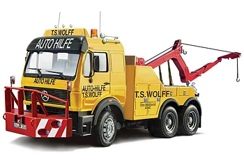 Mercedes-Benz Wrecker Truck 1/24