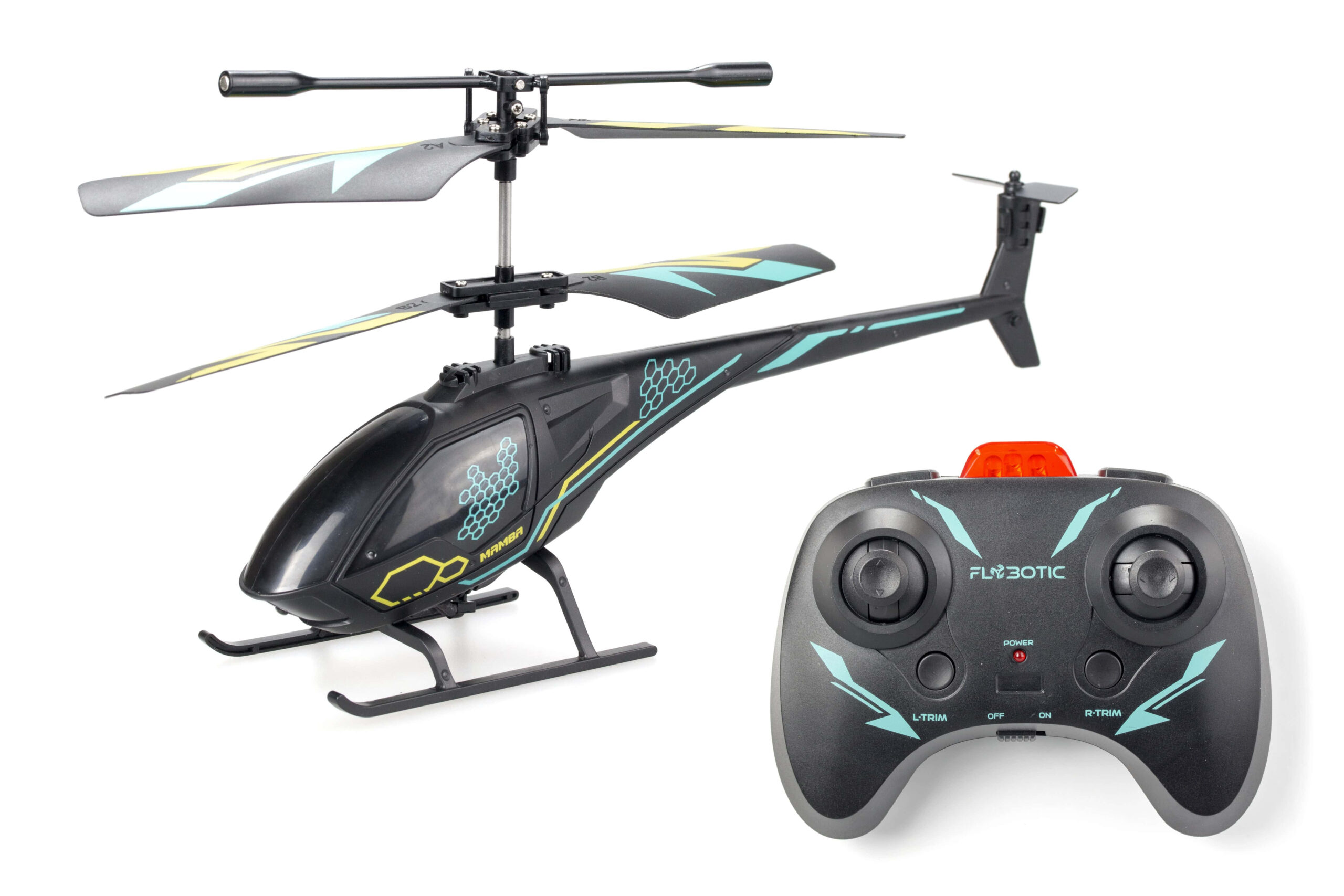 Silverlit Helikopter Mamba med batteri/usb-laddare