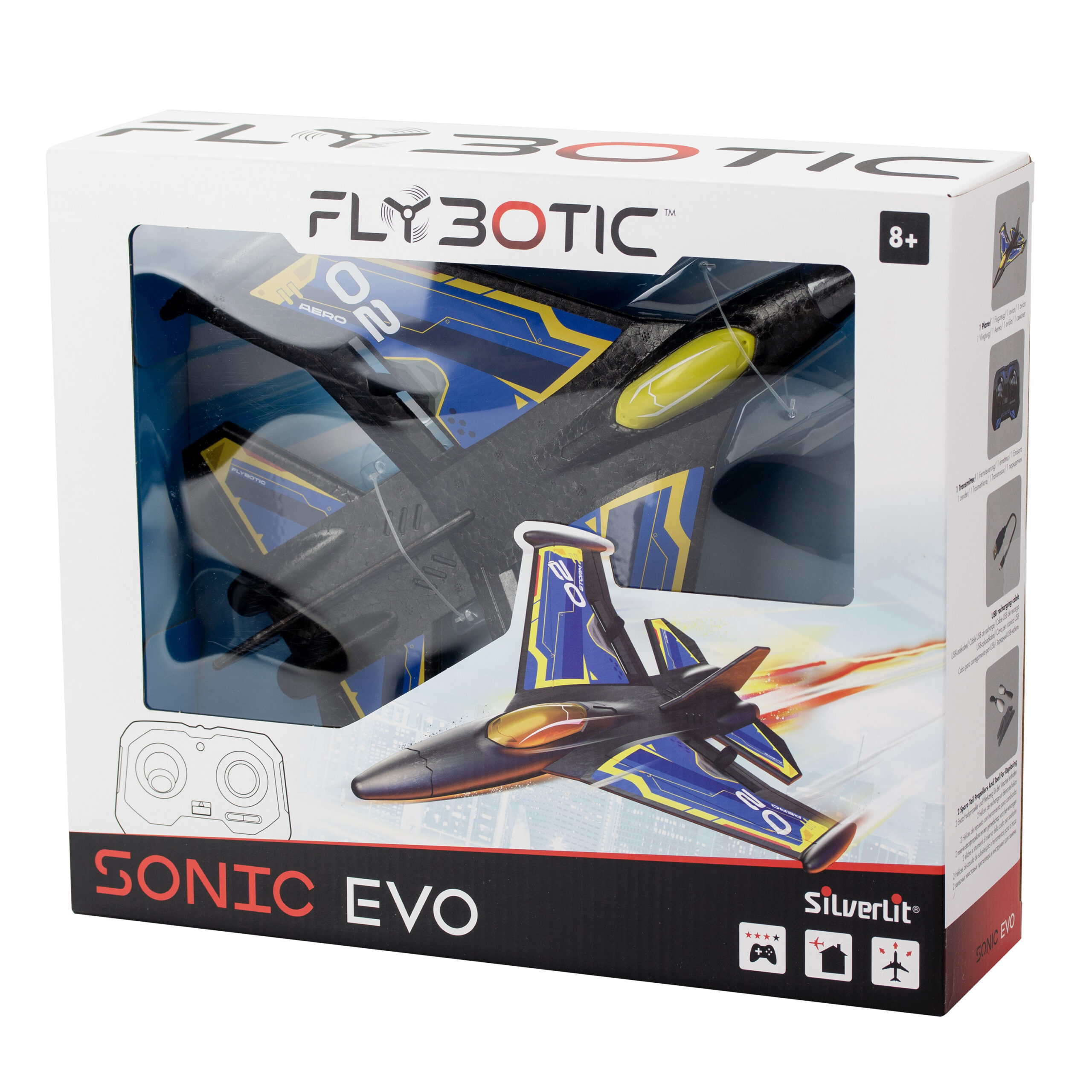 Silverlit Sonic EVO with Battery/USB Charger - 3