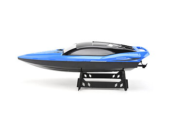 G4P Racingbåt 'Untamed' blå - 15km, 7.4V Lithium/USB-laddare