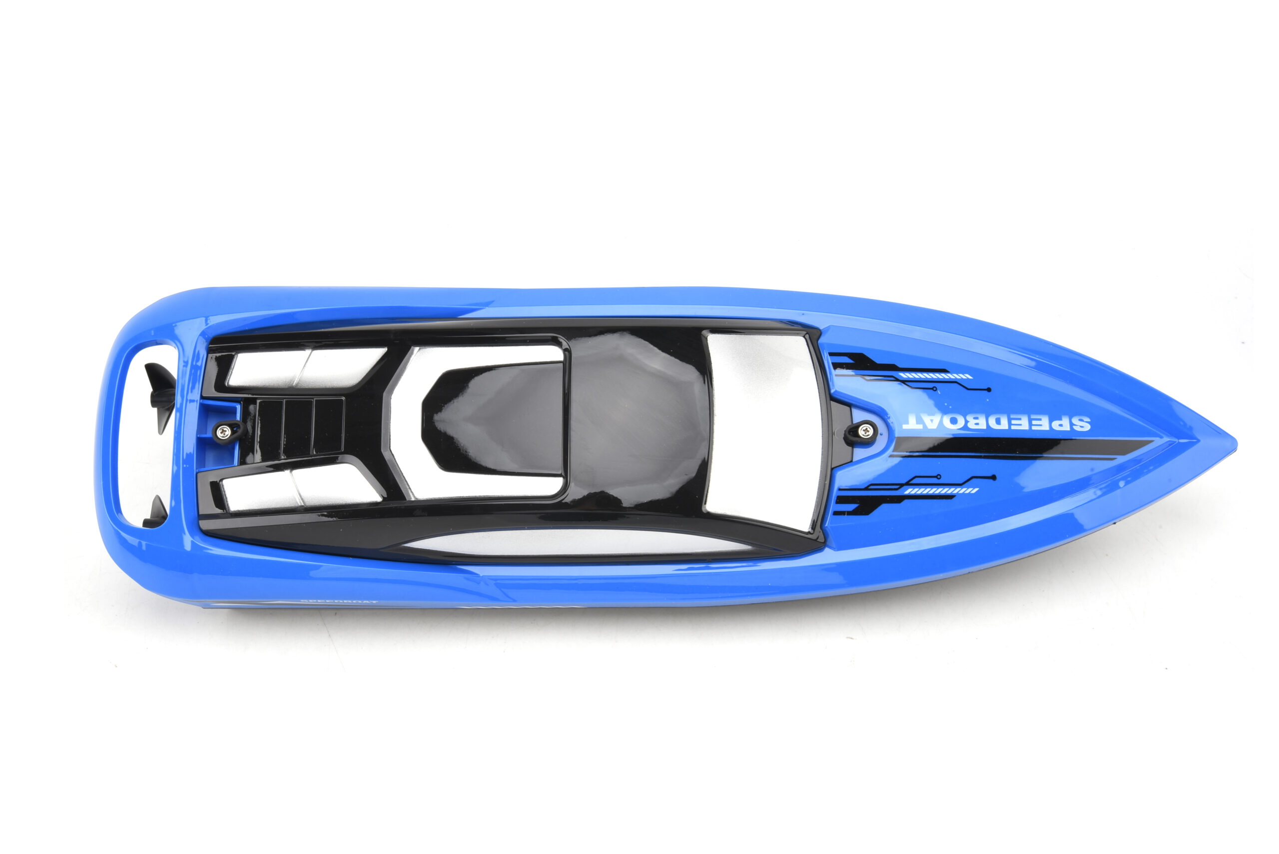 G4P Racingbåt 'Untamed' blå - 15km, 7.4V Lithium/USB-laddare - 4