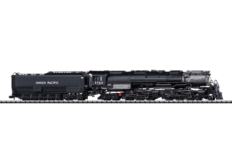 Ånglok Challenger 3700 - 2