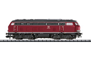 Diesellok BR 218 209-5 DB, Ep IV