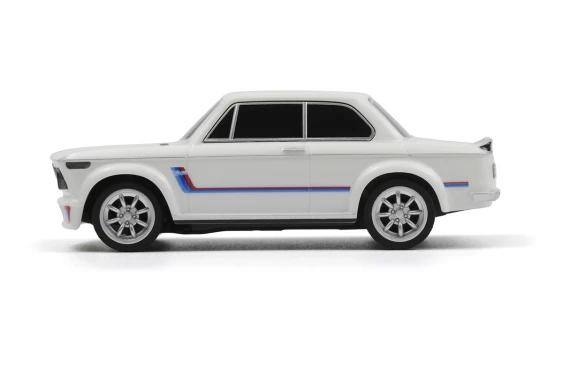 Nano-TTR BMW 2002 Turbo 1/64, White - 2
