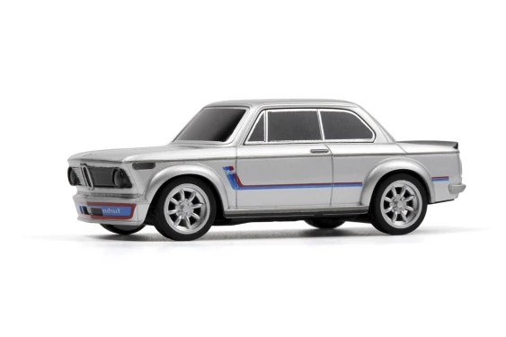 Nano-TTR BMW 2002 Turbo 1/64, Silver