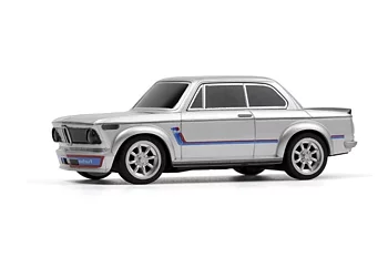 Nano-TTR BMW 2002 Turbo 1/64, Silver