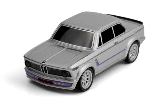 Nano-TTR BMW 2002 Turbo 1/64, Silver - 2