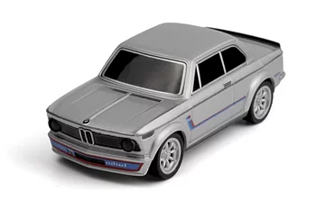 Nano-TTR BMW 2002 Turbo 1/64, Silver