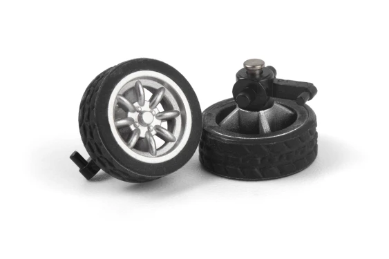 Nano-TTR BMW 2002 Turbo 1/64, Silver - 4