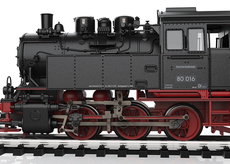 Class 80 Steam Locomotive - 3
