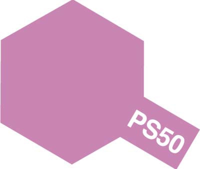 PS-50 Sparkling Pink Anodizing Alu. Tamiya spray (Lexan)