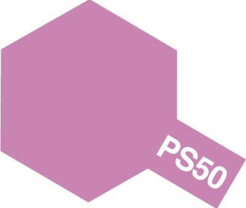 PS-50 Sparkling Pink Anodizing Alu. Tamiya spray (Lexan)
