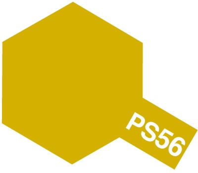 PS-56 Mustard Yellow, Tamiya spray (Lexan)
