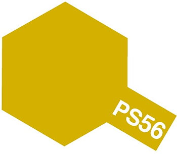 PS-56 Mustard Yellow, Tamiya spray (Lexan)