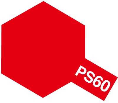 PS-60 Light Mica red, Tamiya spray (Lexan)