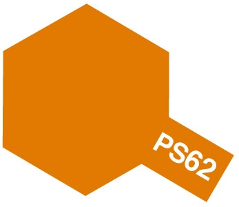 PS-62 Pure Orange, Tamiya spray (Lexan)