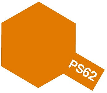 PS-62 Pure Orange, Tamiya spray (Lexan)