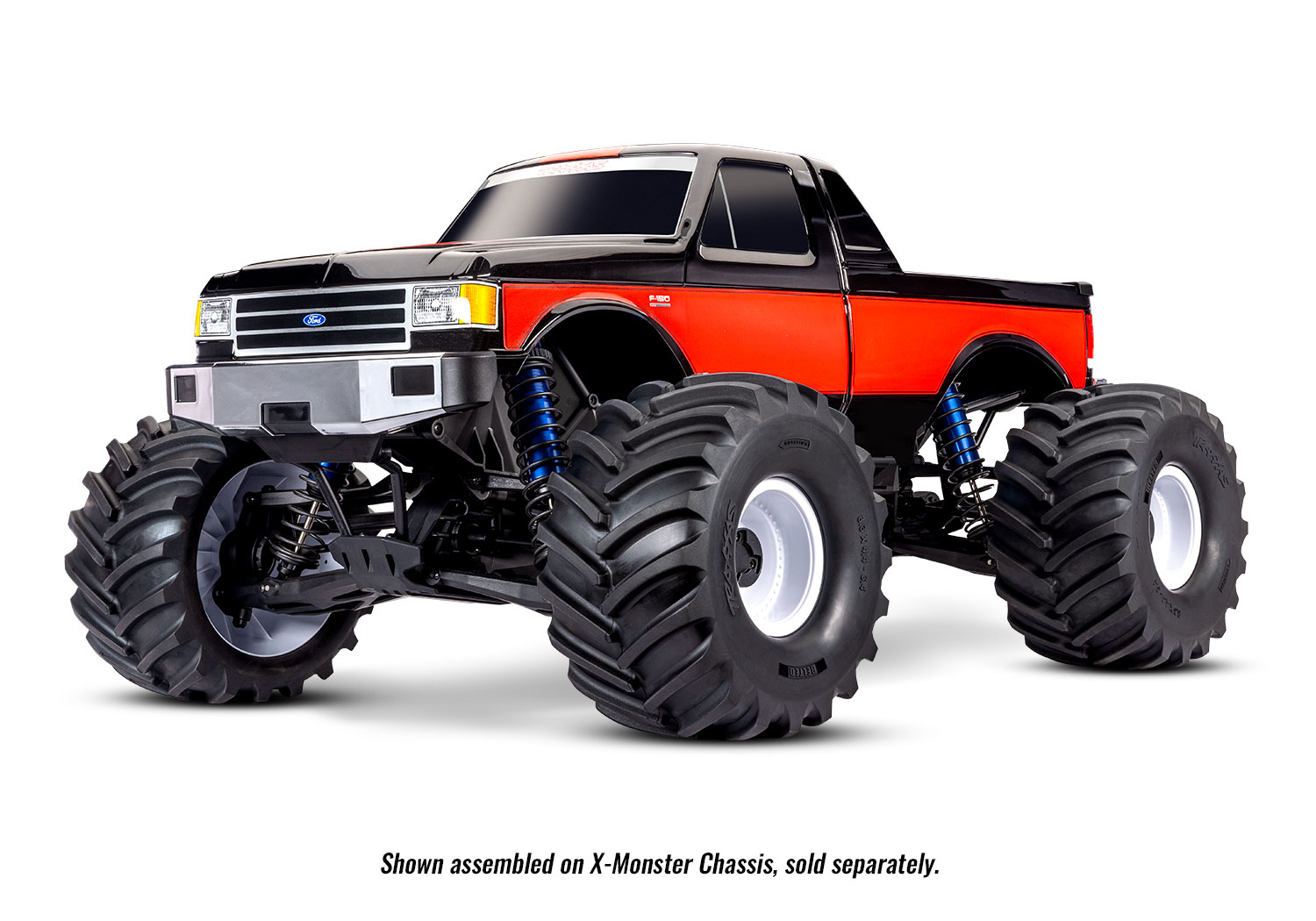 Black X-Monster Ford F-150 Body - 2